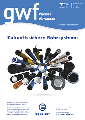 gwf - Wasser|Abwasser - Ausgabe 02 2016