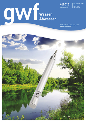 gwf - Wasser|Abwasser - Ausgabe 04 2016
