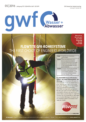gwf - Wasser|Abwasser - Ausgabe 05 2016
