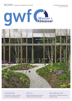 gwf - Wasser|Abwasser - Ausgabe 06 2016