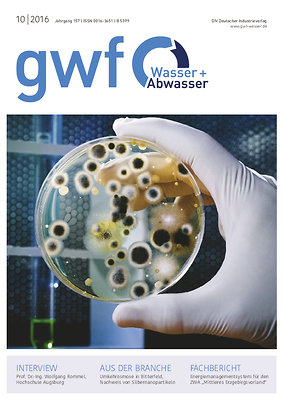 gwf - Wasser|Abwasser - Ausgabe 10 2016