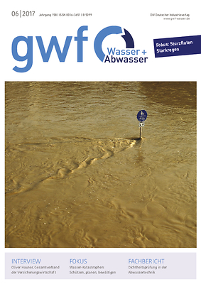 gwf - Wasser|Abwasser - Ausgabe 06 2017
