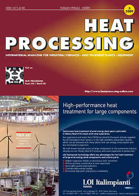heat processing - 03 2009