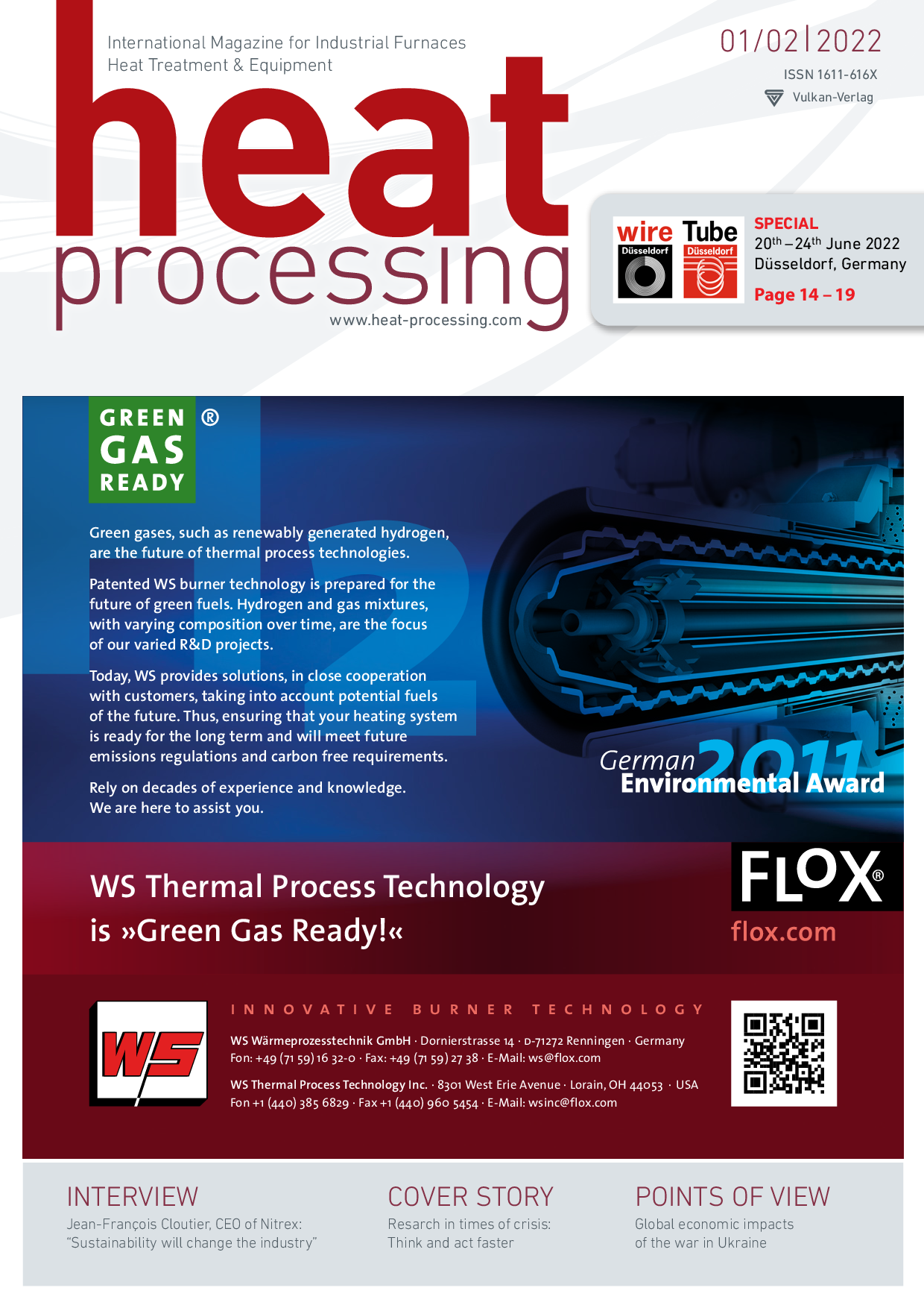 heat processing - 01-02 2022