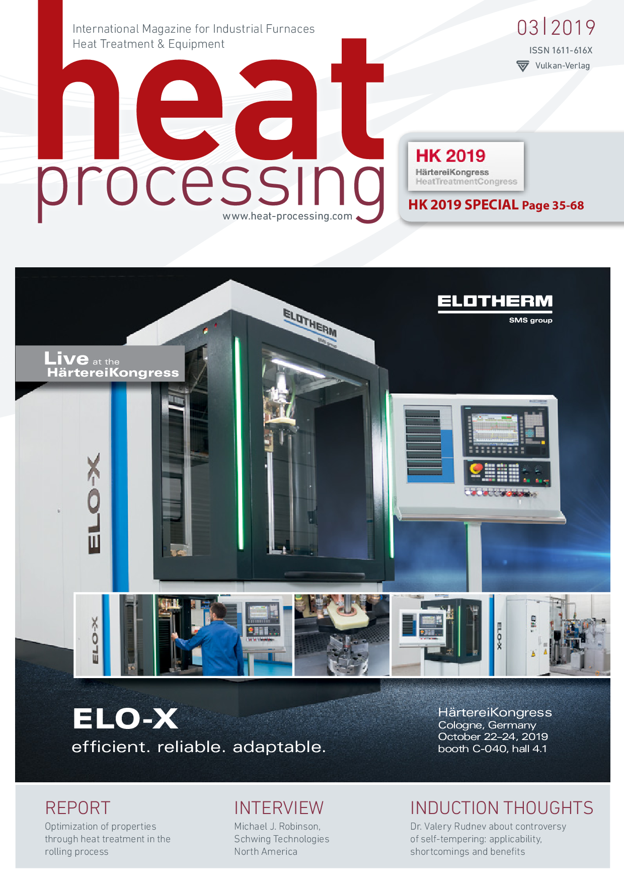 heat processing - 03 2019