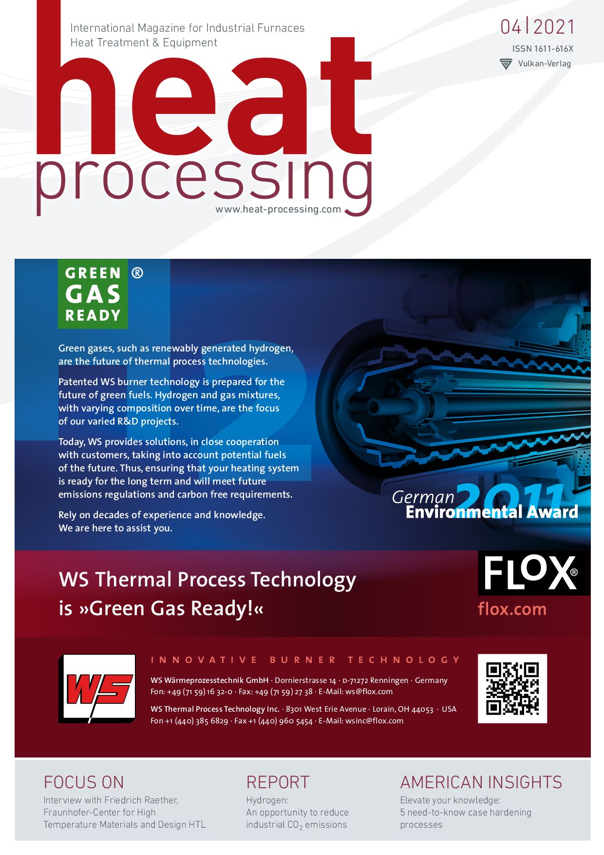 heat processing - 04 2021