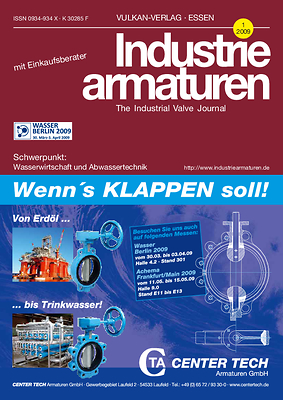 Industriearmaturen - Ausgabe 01 2009