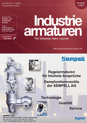 Industriearmaturen - Ausgabe 02 2010