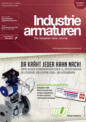 Industriearmaturen - Ausgabe 04 2010