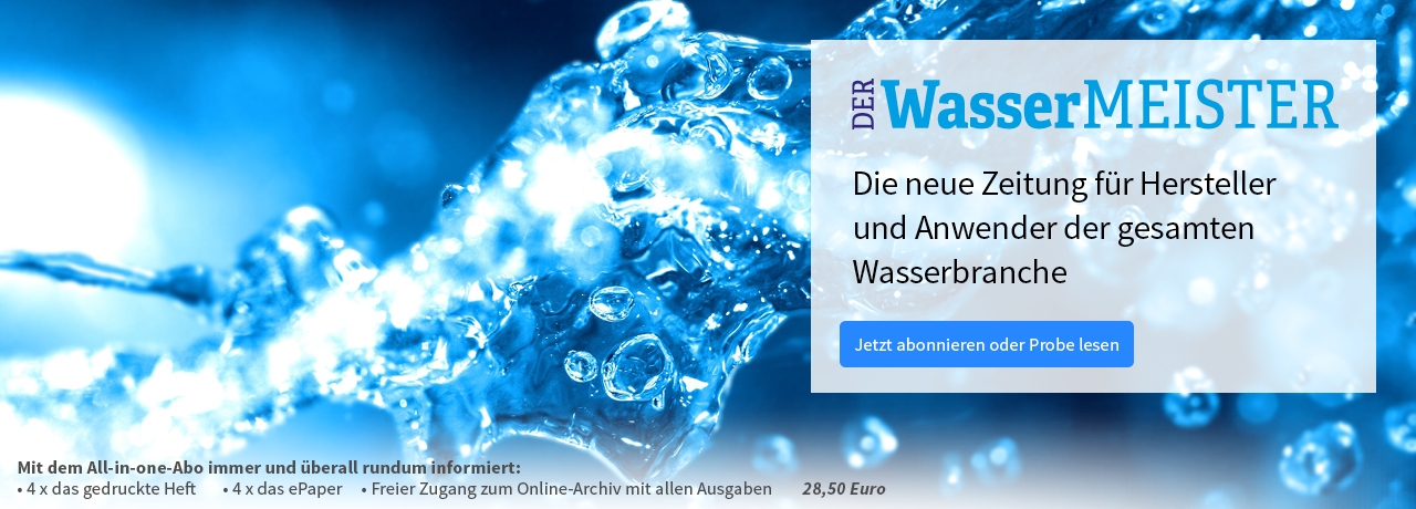 Wassermeister abbonieren