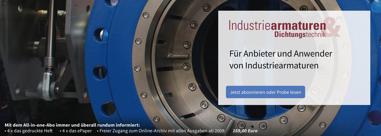 Industriearmaturen abonnieren