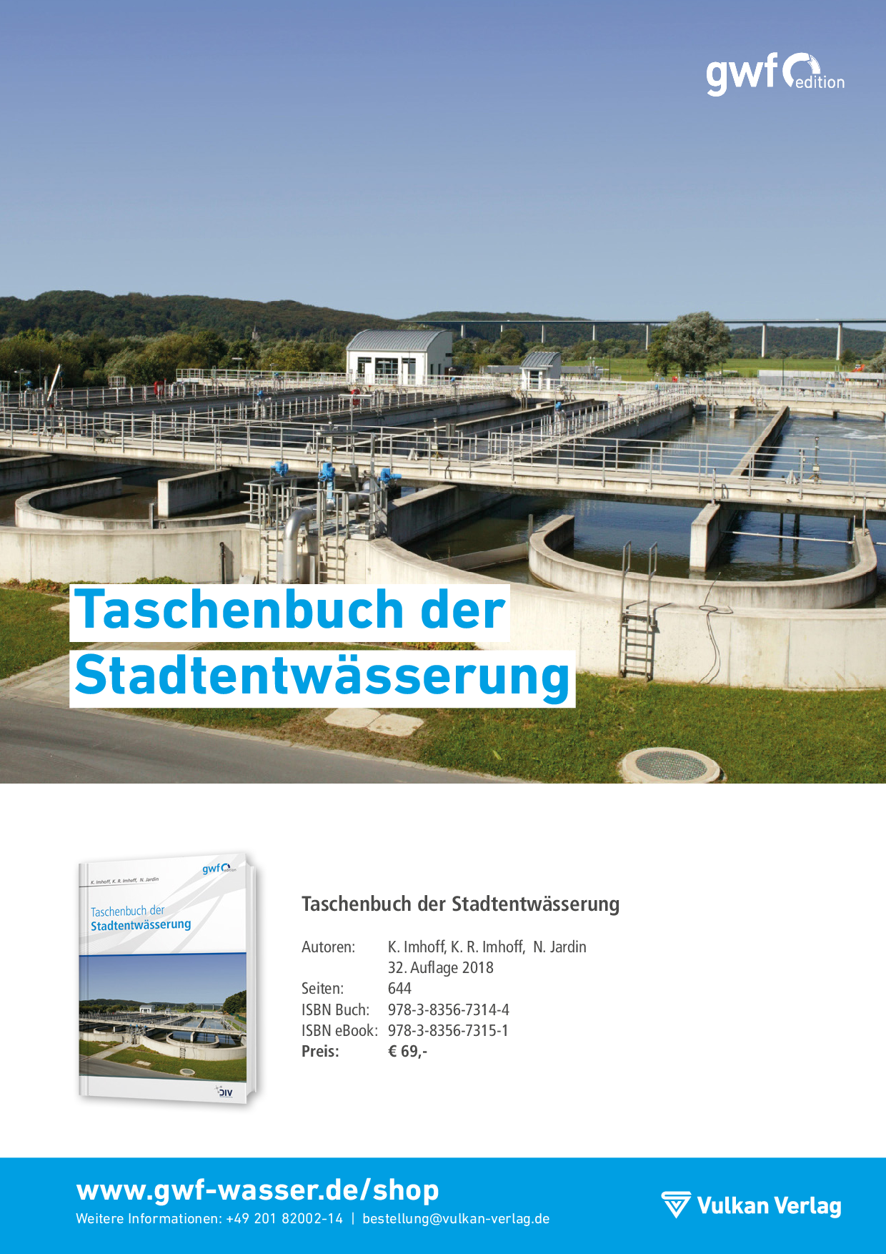 Nitrifikationsleistung von einstufigen biologischen Abwasserbehandlungsanlagen im Temperaturbereich von 5-10 °C