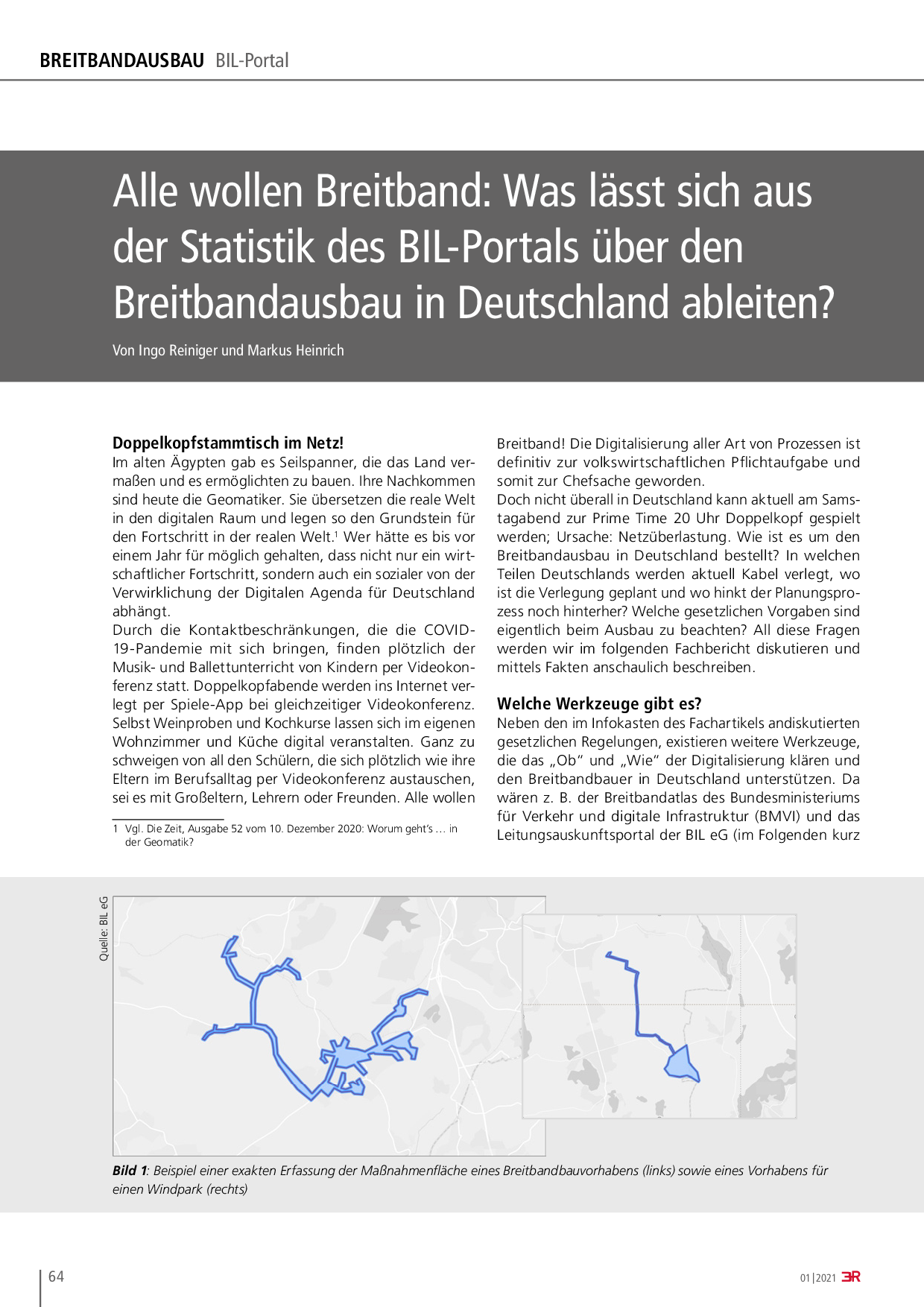 Alle wollen Breitband: Was lässt sich aus der Statistik des BIL-Portals über den Breitbandausbau in Deutschland ableiten?