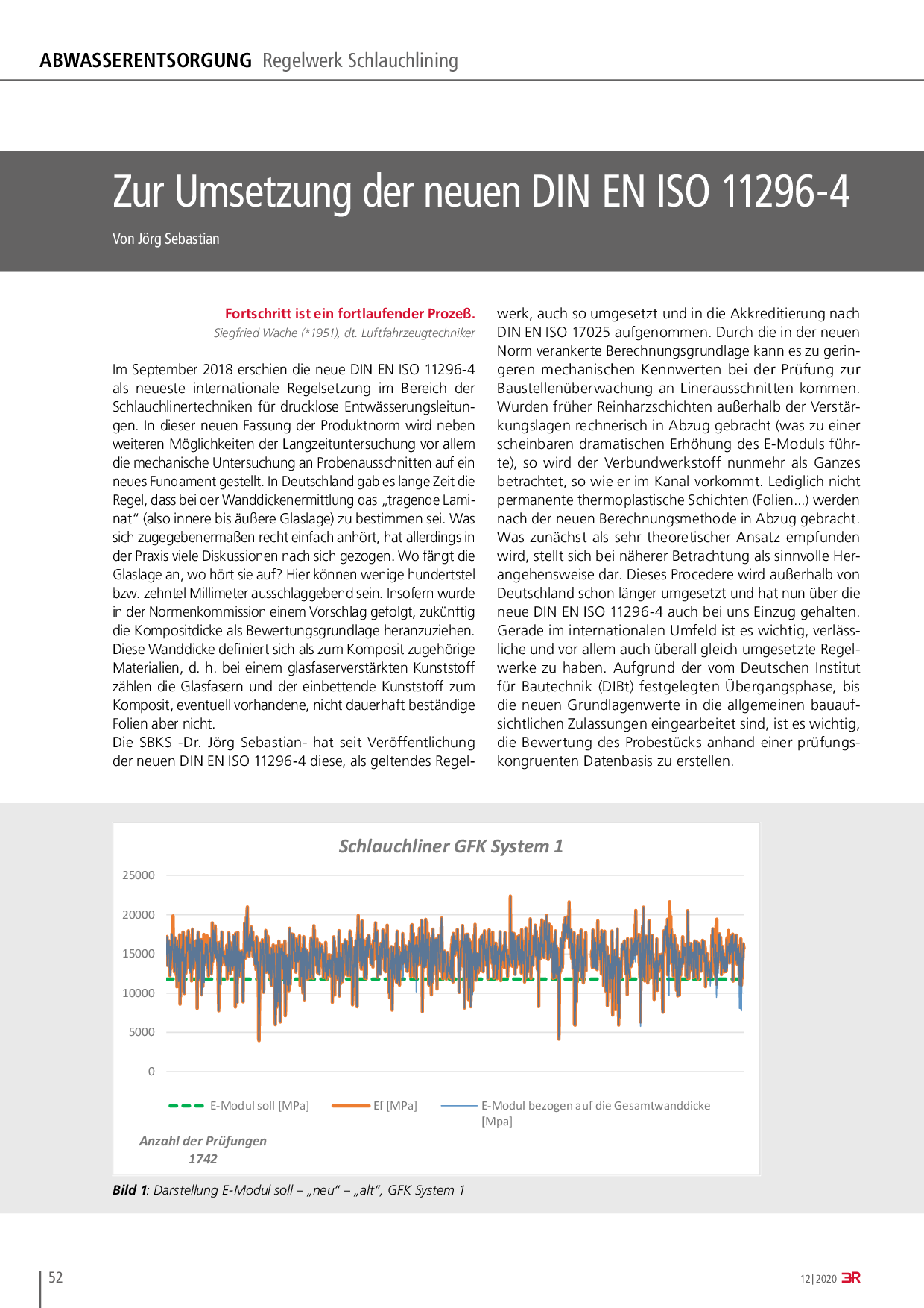 Zur Umsetzung der neuen DIN EN ISO 11296-4