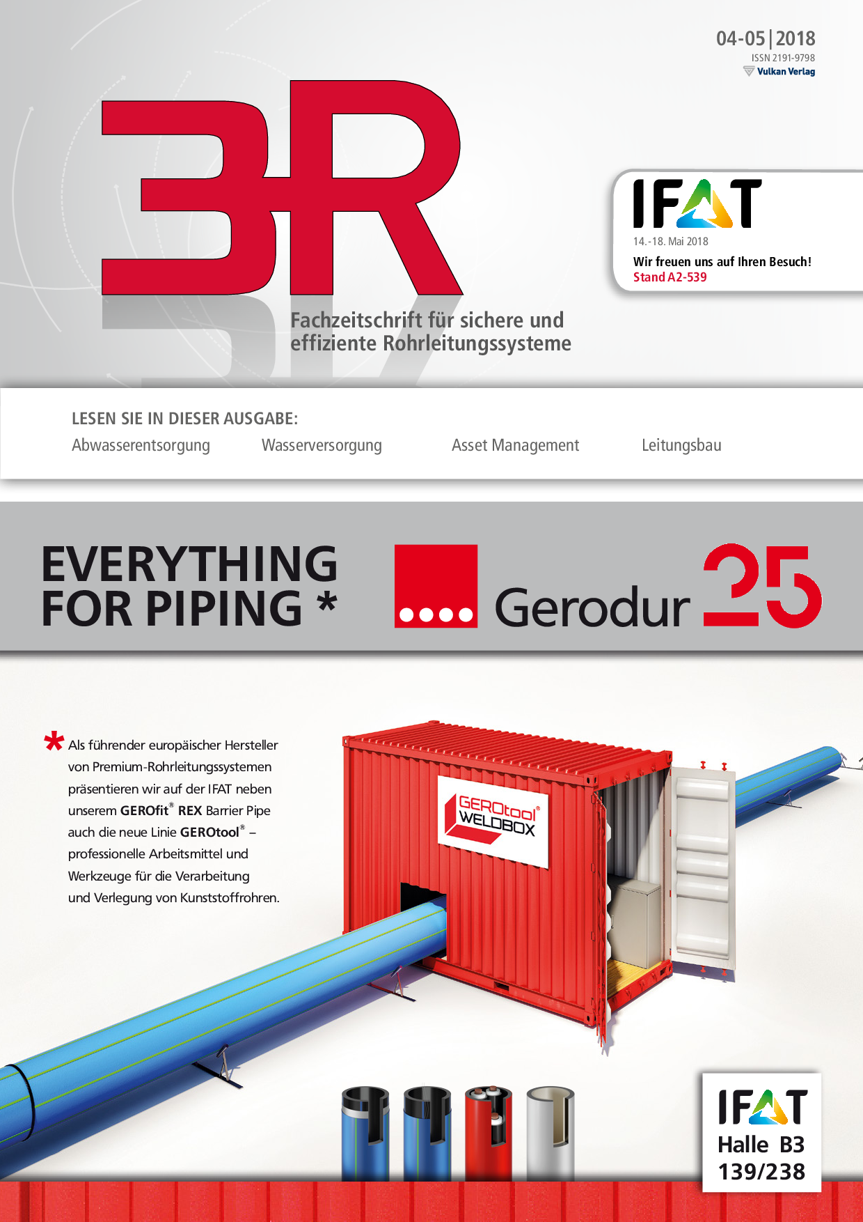 3R – Ausgabe 04-05 2018