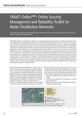 SMaRT-OnlineWDN: Online Security Management and Reliability Toolkit for Water Distribution Networks