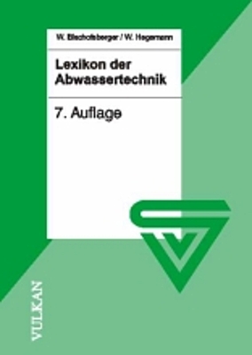 Lexikon der Abwassertechnik