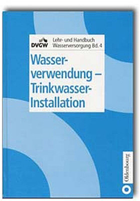 Wasserverwendung – Trinkwasser-Installation