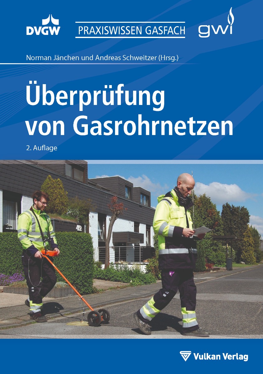 Überprüfung von Gasrohrnetzen