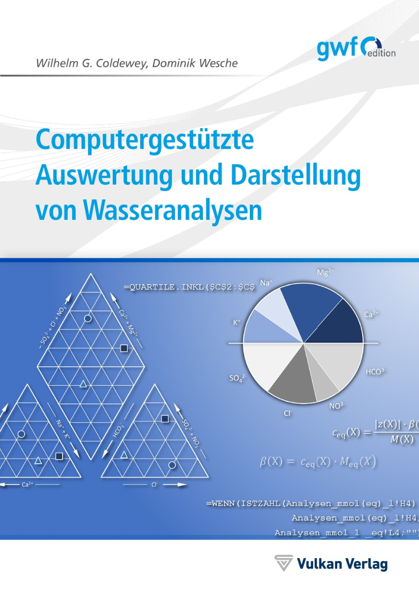 Computergestützte Auswertung und Darstellung von Wasseranalysen