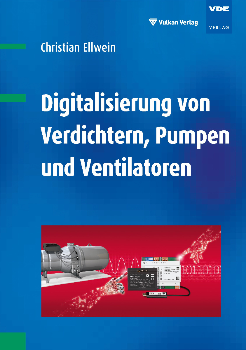 Digitalisierung von Verdichtern, Pumpen und Ventilatoren