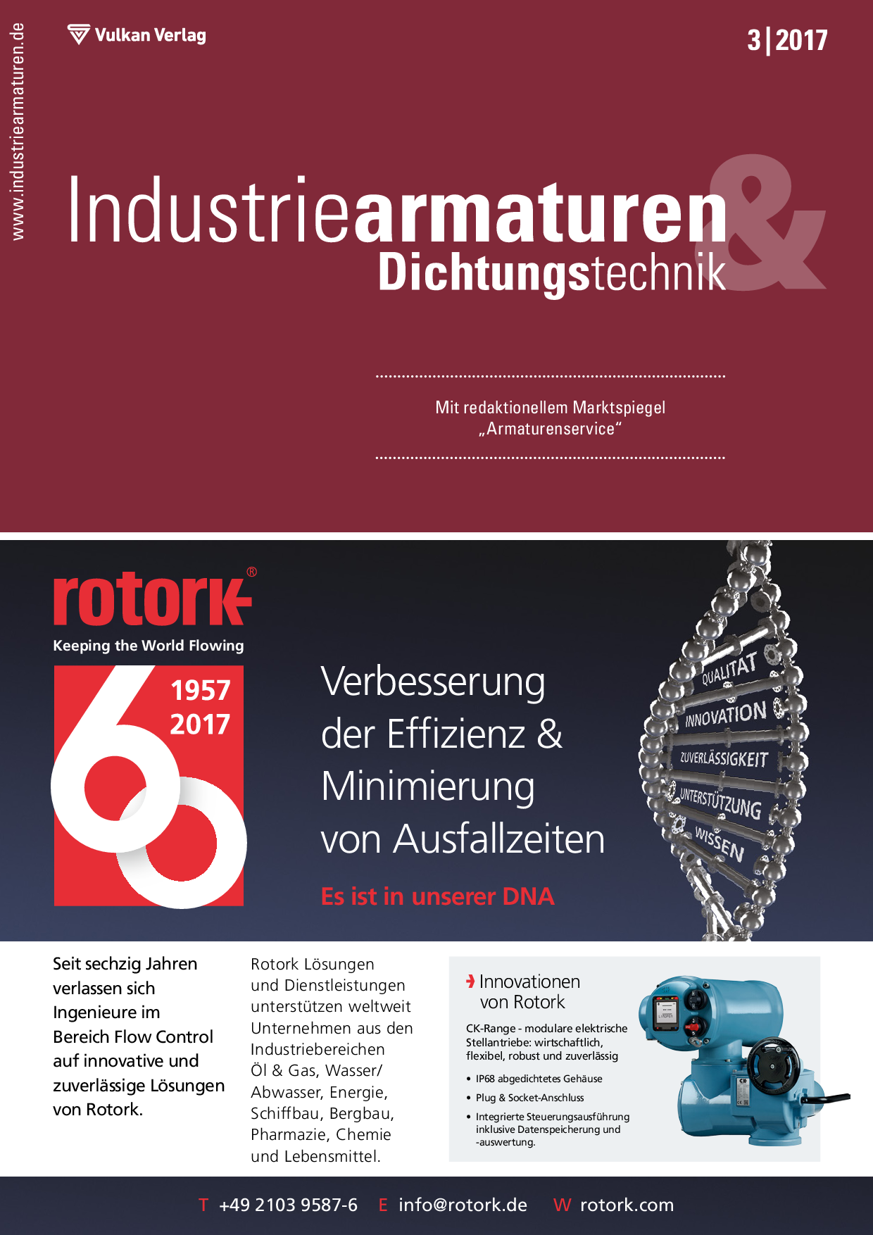 Industriearmaturen – 03 2017