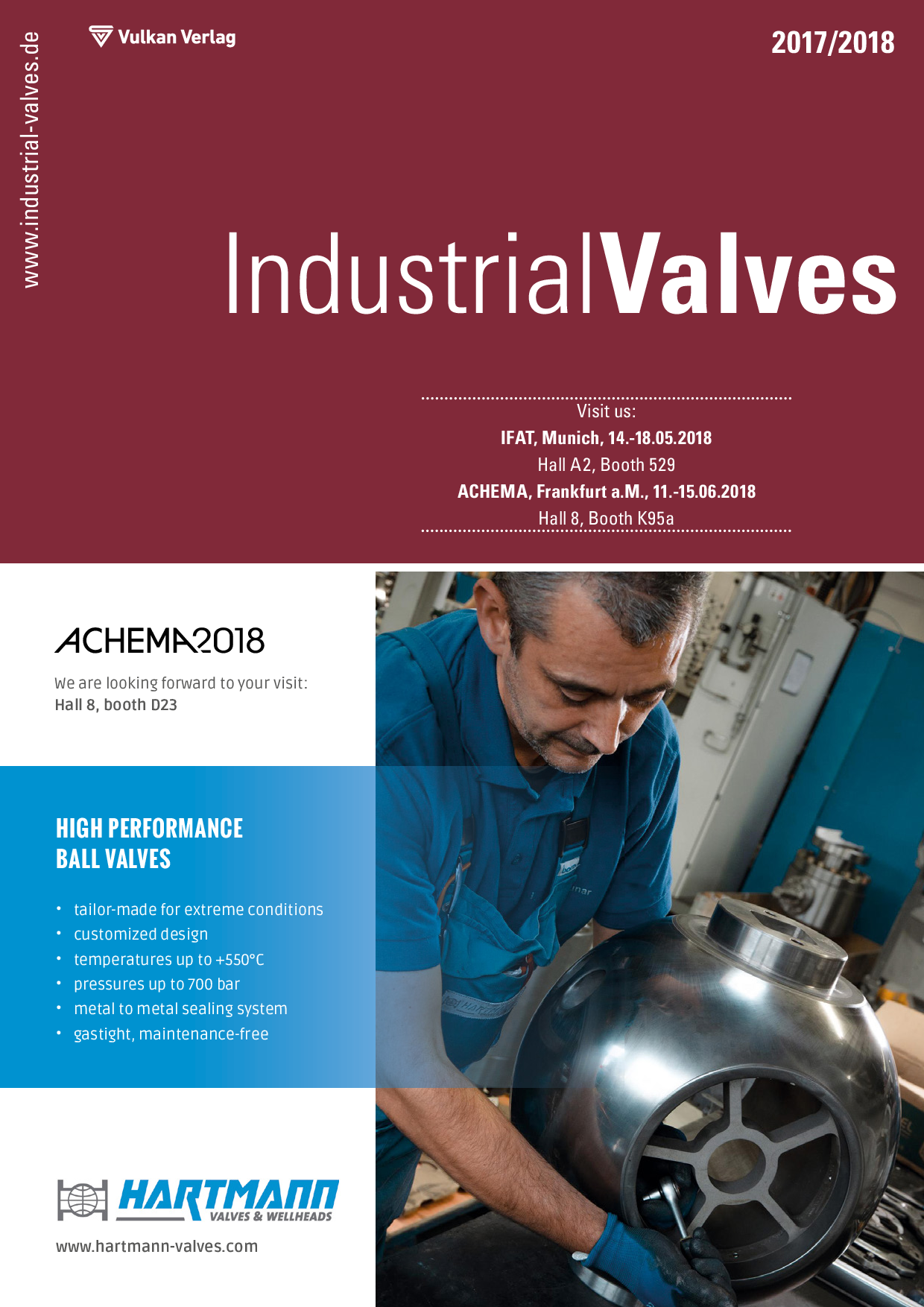 Industrial Valves – 2017/2018