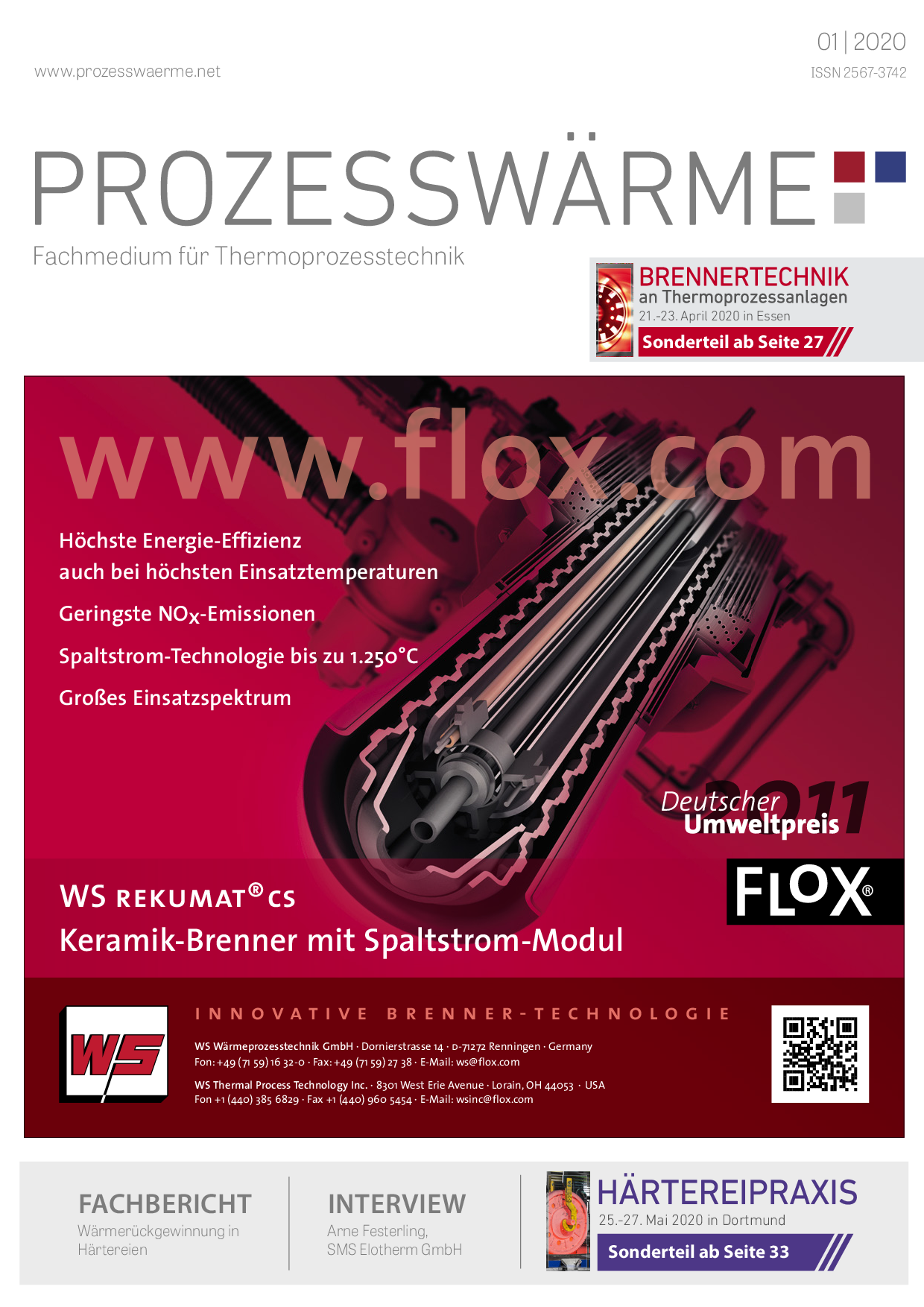 Prozesswärme – 01 2020