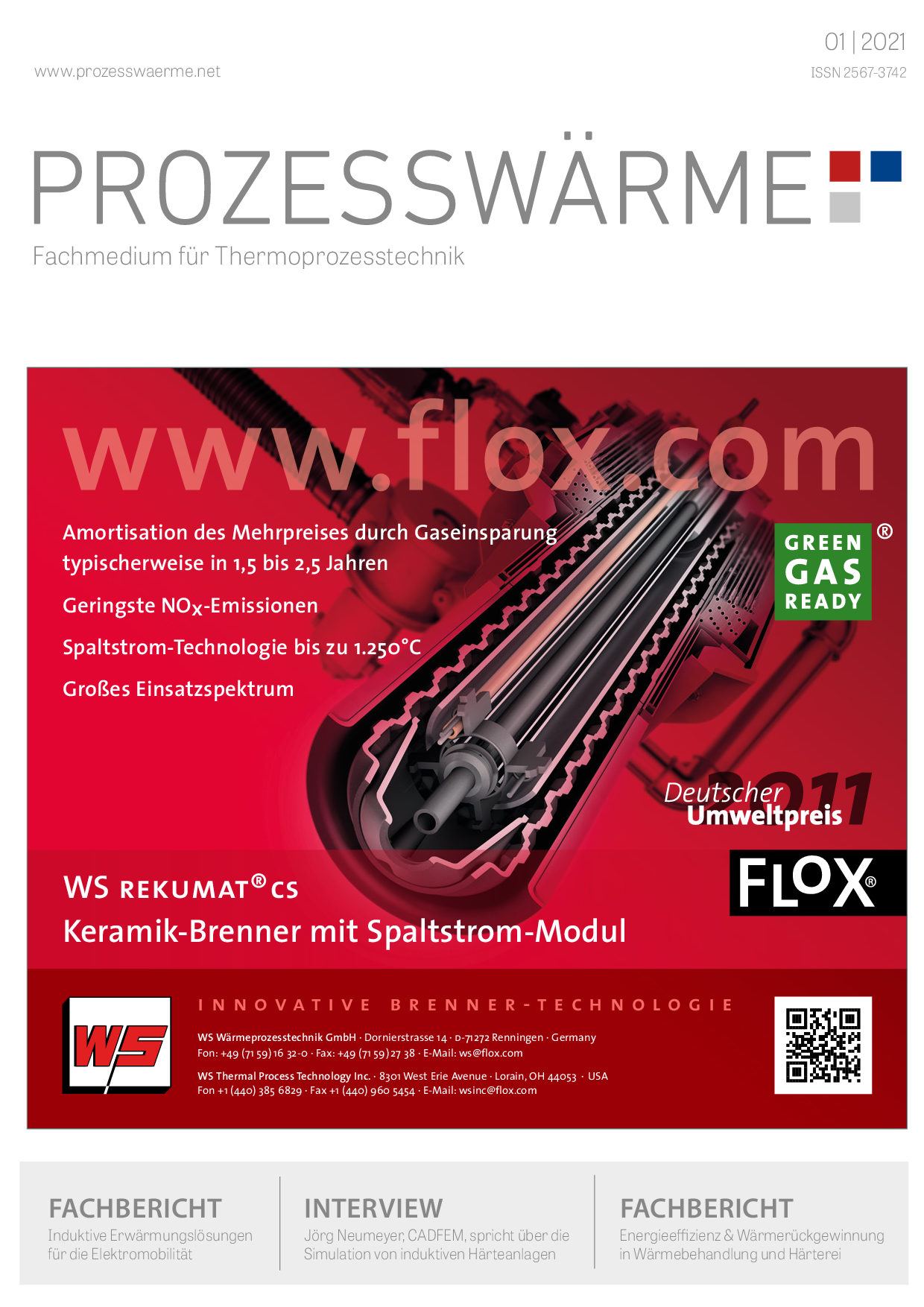 Prozesswärme – 01 2021