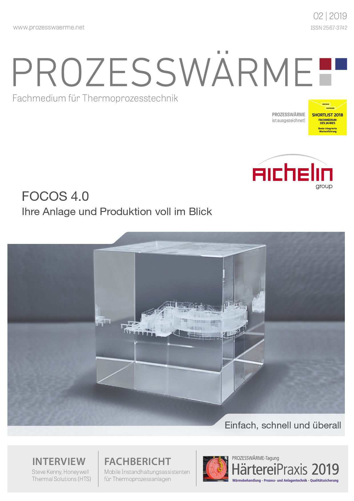 Prozesswärme – 02 2019