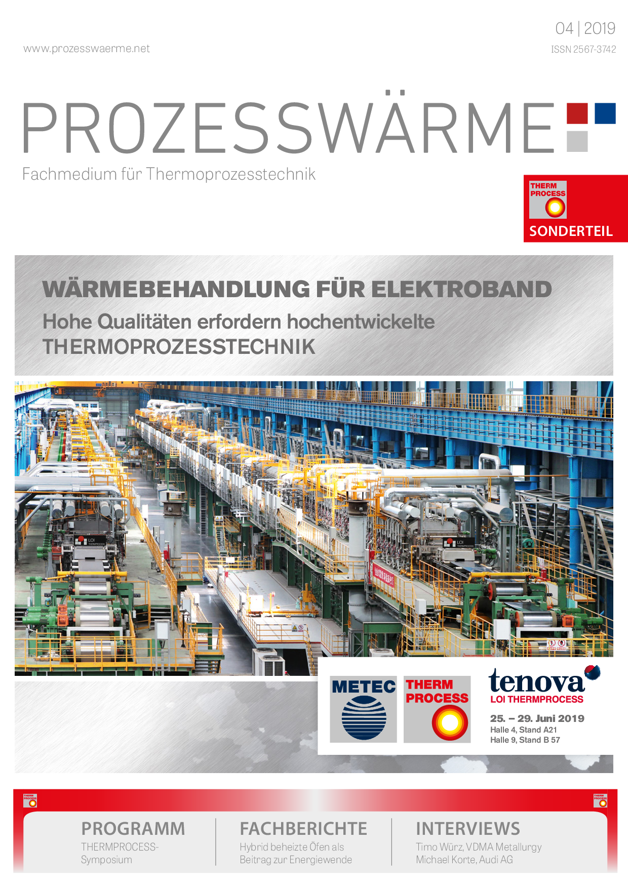 Prozesswärme – 04 2019