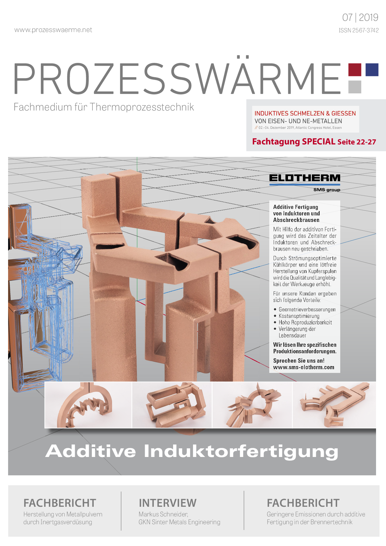 Prozesswärme – 07 2019