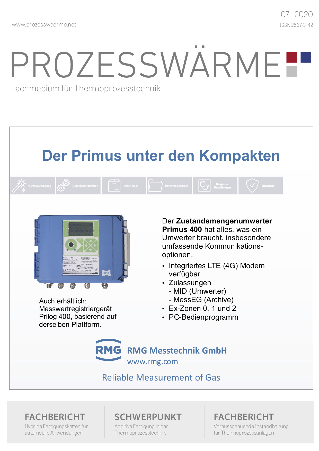 Prozesswärme – 07 2020