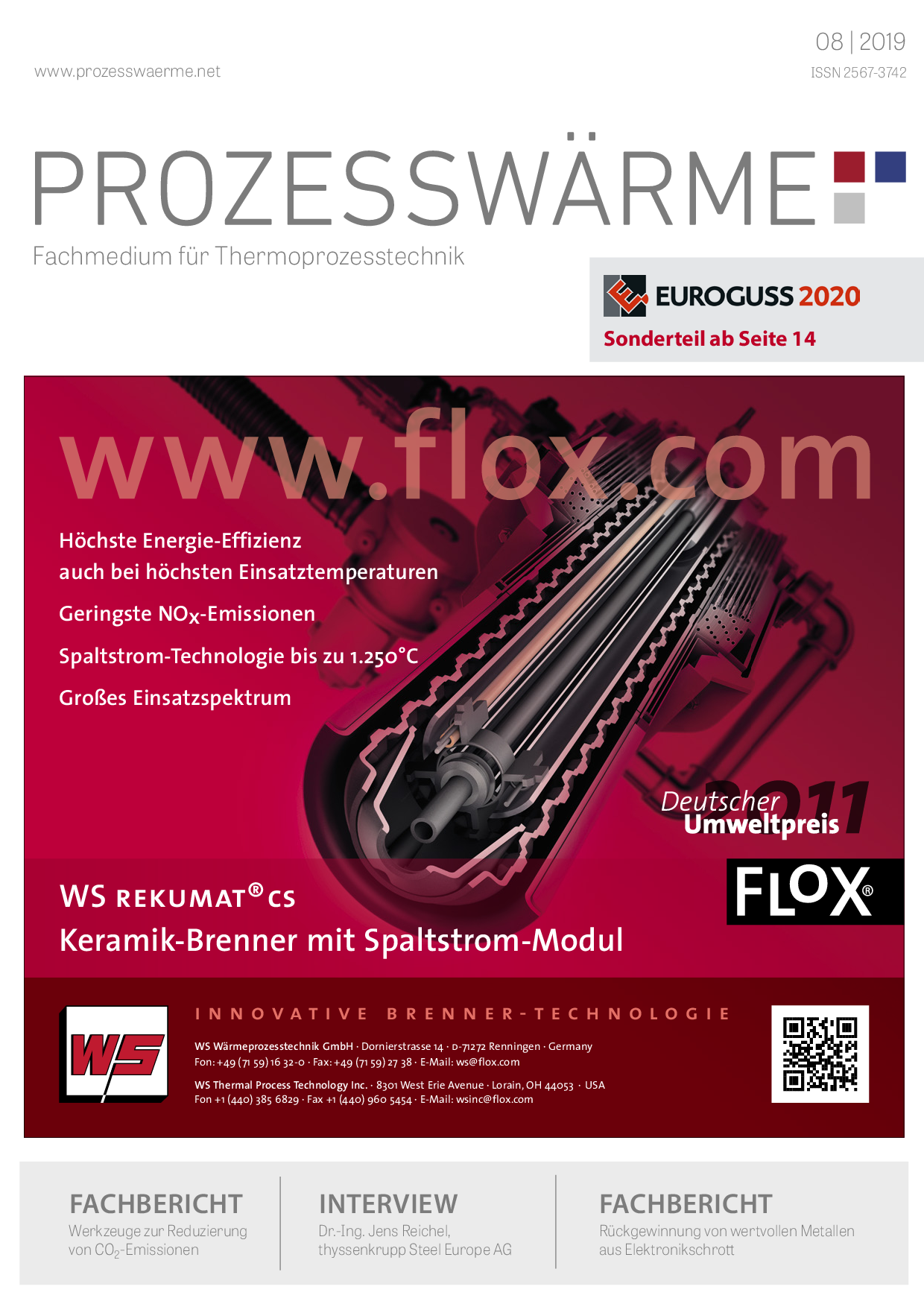 Prozesswärme – 08 2019