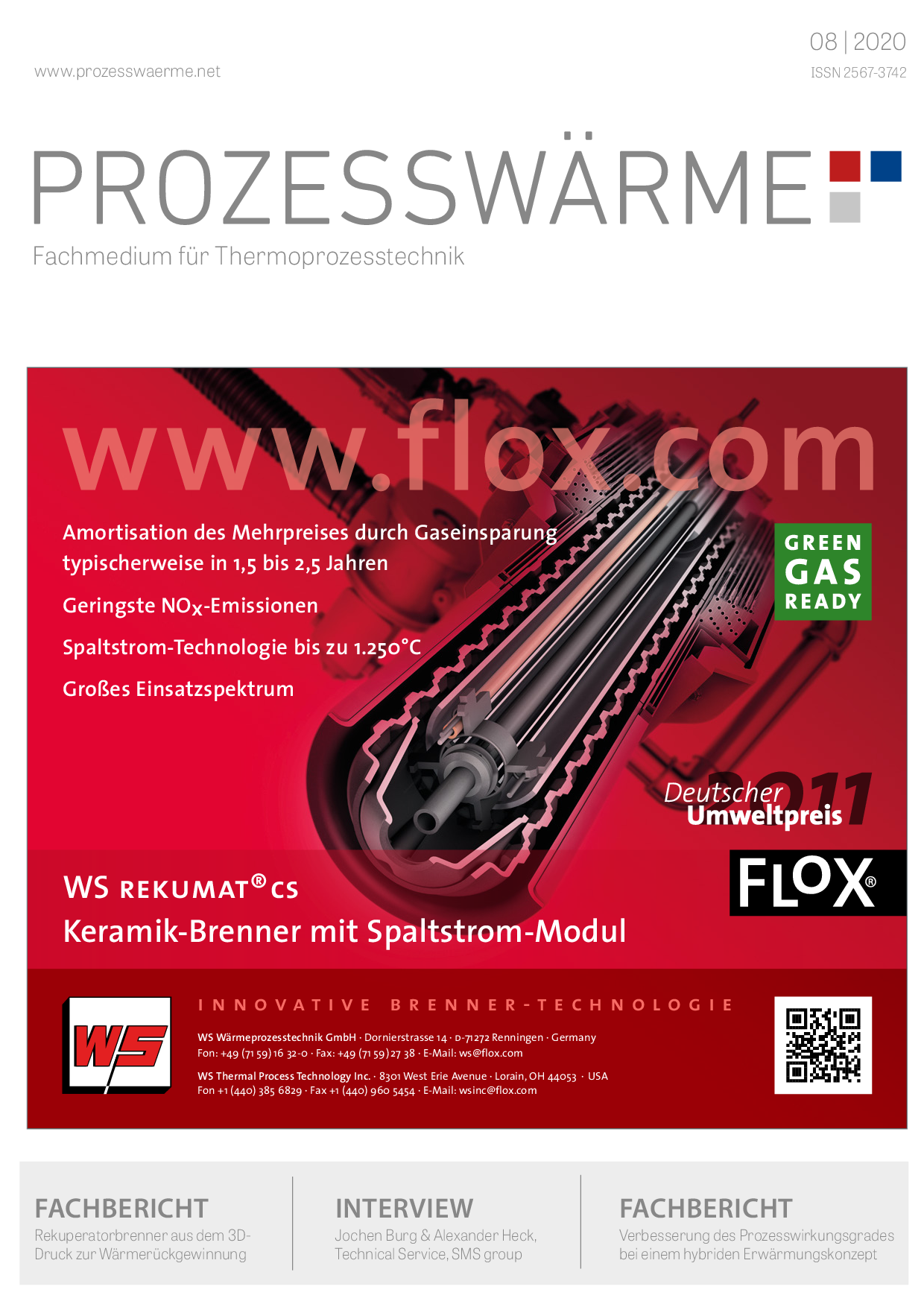 Prozesswärme – 08 2020