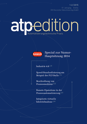 atp edition – Ausgabe 01-02 2015