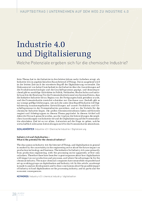 Industrie 4.0 und Digitalisierung