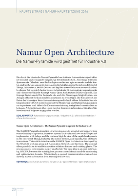 Namur Open Architecture