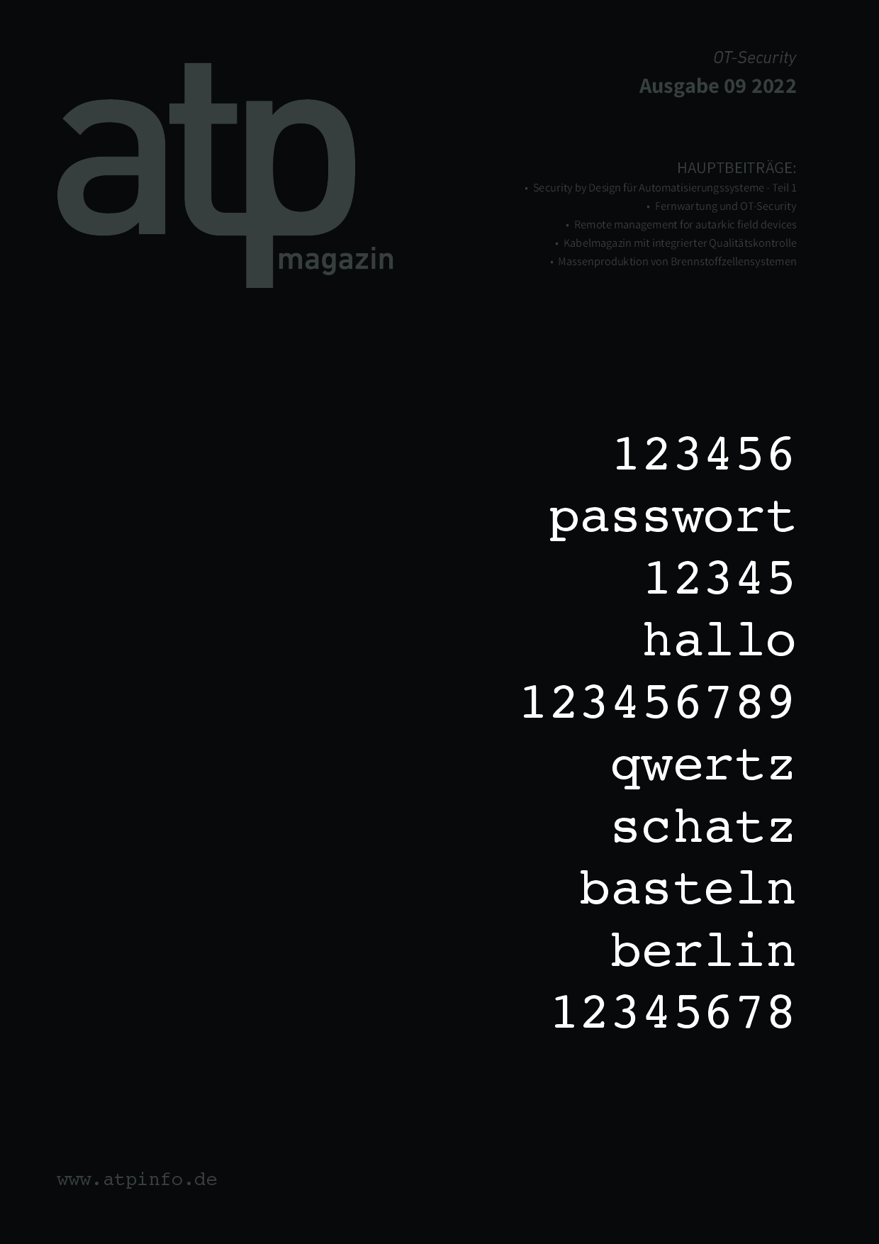 atp magazin – 09 2022