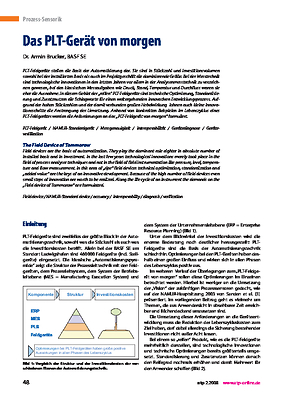 Das PLT-Gerät von morgen