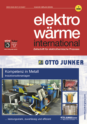 ewi – elektrowärme international – Ausgabe 01 2008