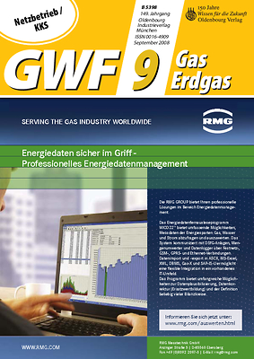gwf – Gas|Erdgas – Ausgabe 09 2008