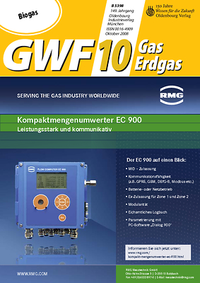 gwf – Gas|Erdgas – Ausgabe 10 2008
