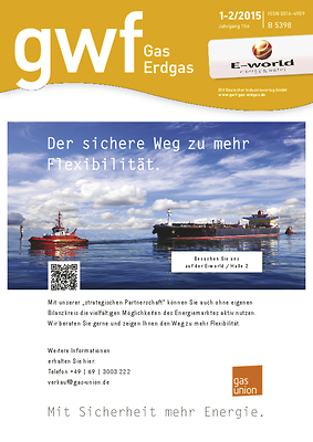 gwf – Gas|Erdgas – Ausgabe 01-02 2015