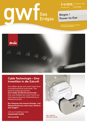 gwf – Gas|Erdgas – Ausgabe 03-04 2015