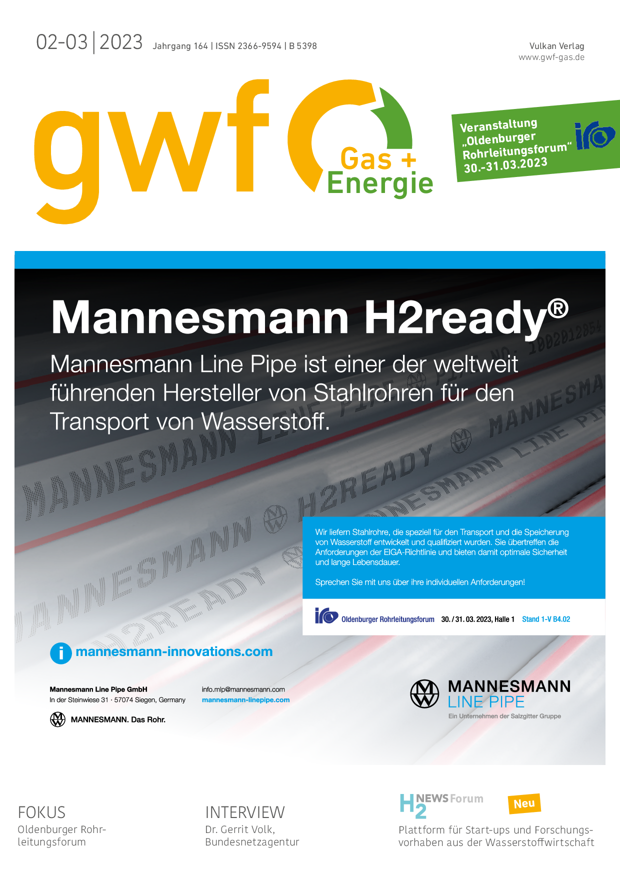 gwf Gas+Energie – 02-03 2023
