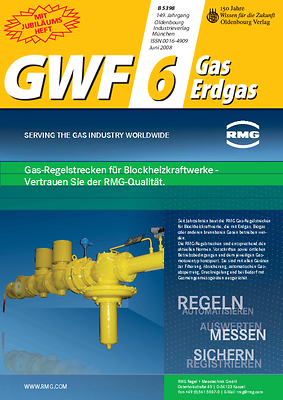 gwf – Gas|Erdgas – Ausgabe 06 2008
