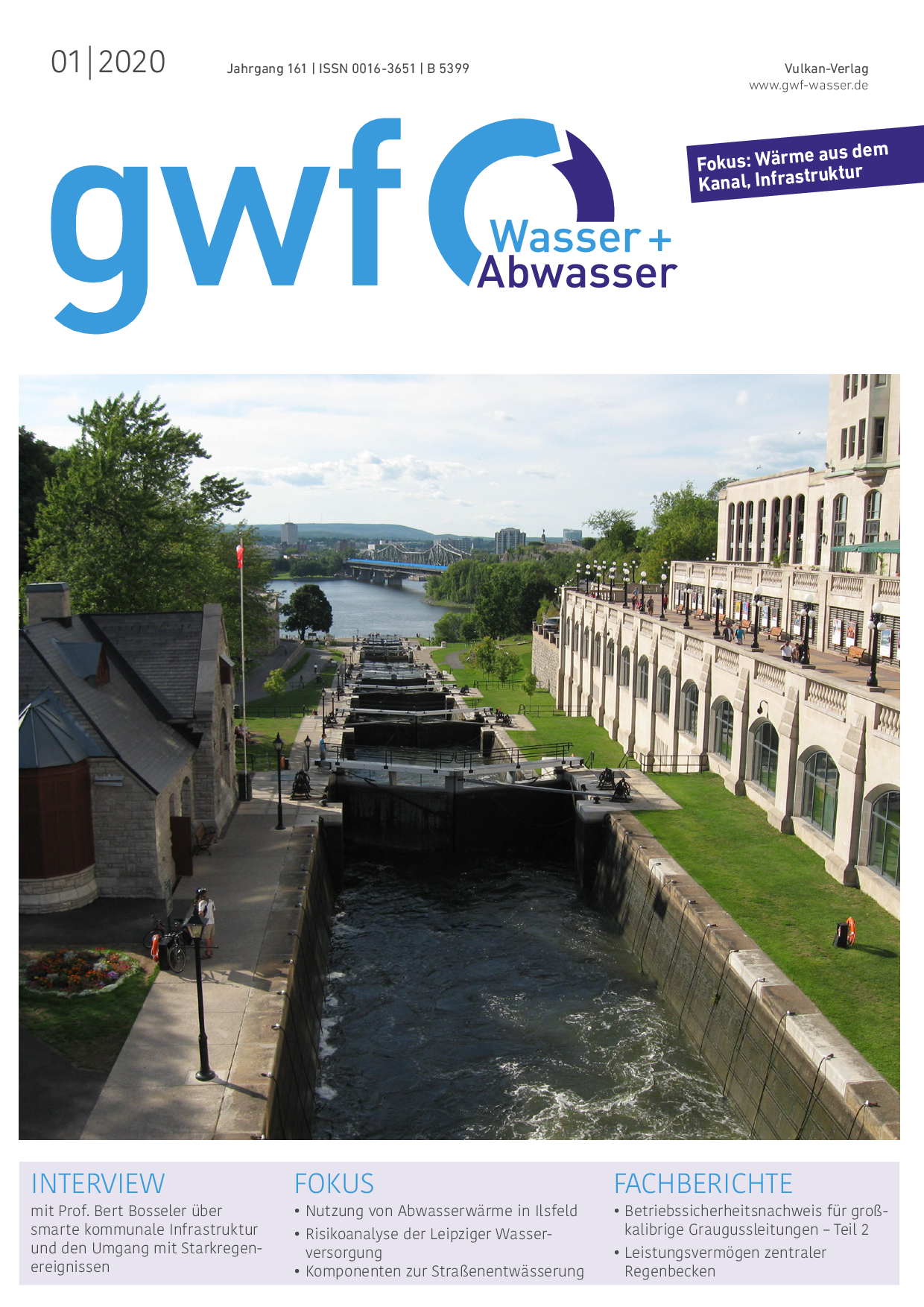 gwf – Wasser|Abwasser – 01 2020