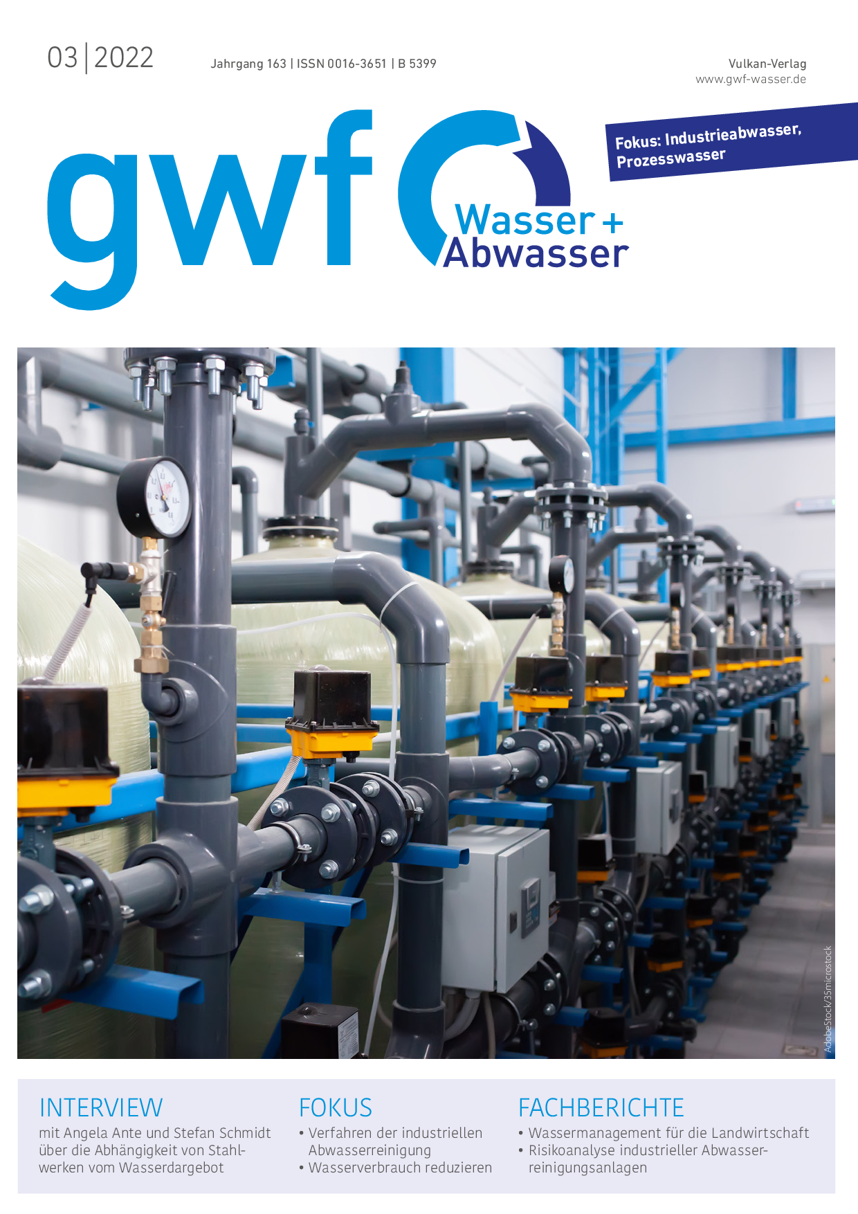 gwf – Wasser|Abwasser – 03 2022