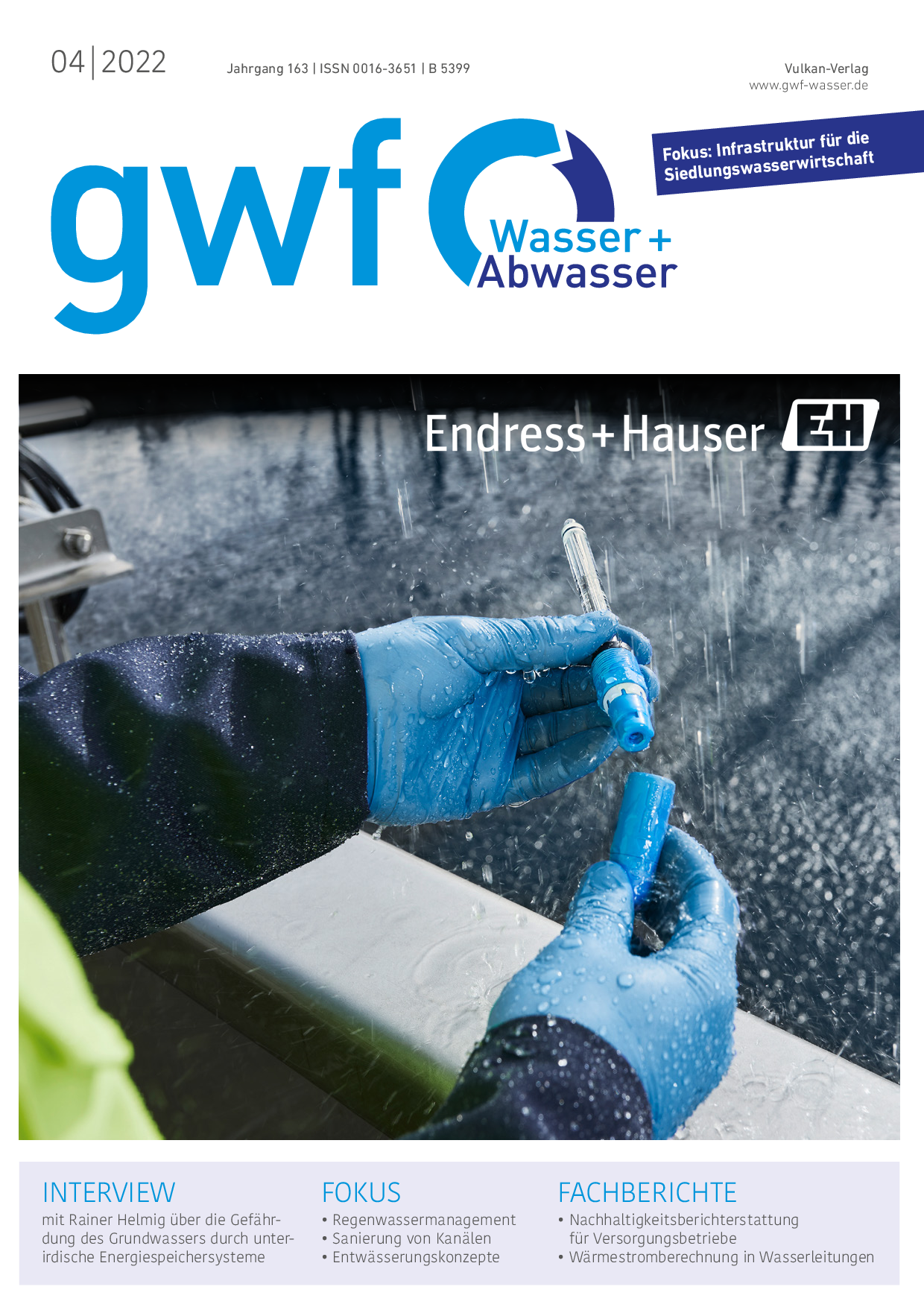 gwf – Wasser|Abwasser – 04 2022